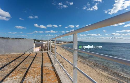 Appartamento Torre Pali Sulla Spiaggia