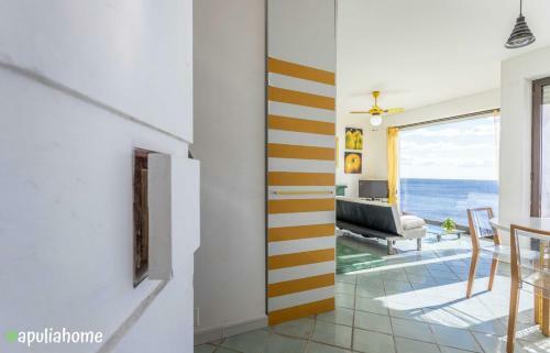 Appartamento Torre Pali Sulla Spiaggia