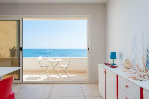 Apartamento Beach Studios Con Accesso Diretto Alla Spiaggia