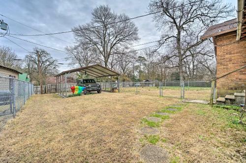 Texarkana Pet-friendly Pad With Fenced Backyard