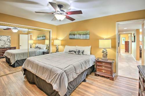 Apartamento Lakefront Getaway With 2 Balconies And Boat Slip!