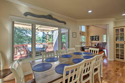Lakefront Home Dock, Kayaks And Paddle Boards!