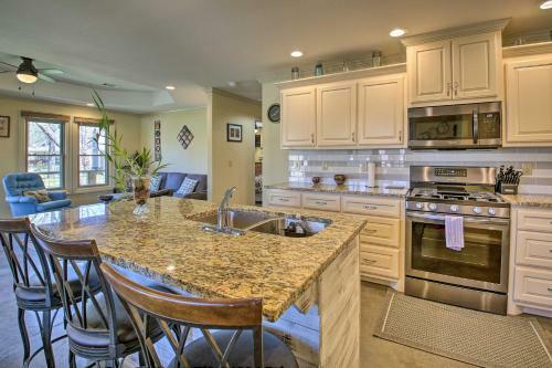 Waterfront Home With 2 Kayaks, Dock, Boat Slip!