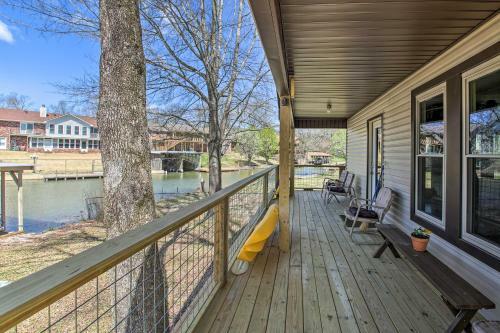 Waterfront Home With 2 Kayaks, Dock, Boat Slip!
