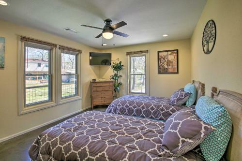 Waterfront Home With 2 Kayaks, Dock, Boat Slip!
