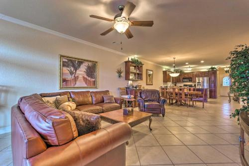 Apartamento Lakefront Hot Springs Condo With Sunset Views!