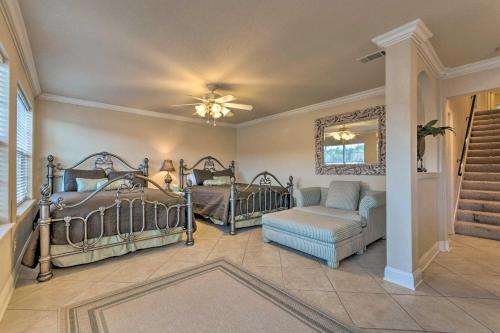 Apartamento Lakefront Hot Springs Condo With Sunset Views!