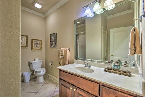 Apartamento Lakefront Hot Springs Condo With Sunset Views!