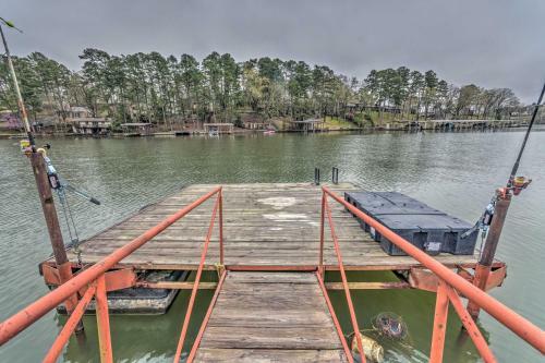 Apartamento Couples Retreat On Lake Hamilton With Boat Ramp!