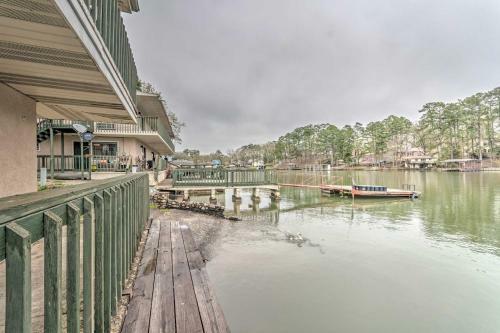 Apartamento Couples Retreat On Lake Hamilton With Boat Ramp!