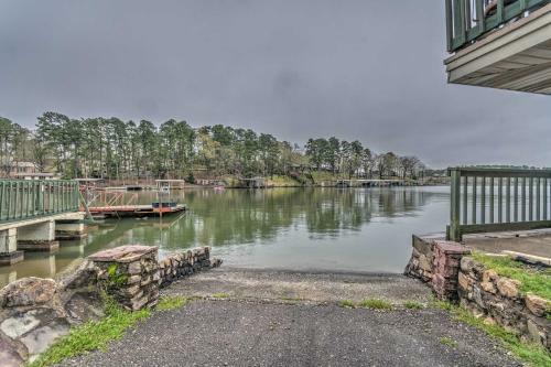 Apartamento Couples Retreat On Lake Hamilton With Boat Ramp!
