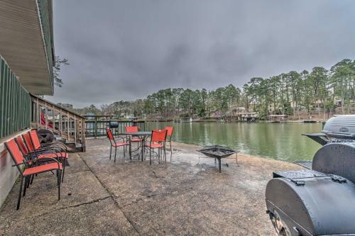 Apartamento Couples Retreat On Lake Hamilton With Boat Ramp!