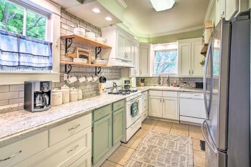 Hot Springs Cottage Half-mile To Natl Park!
