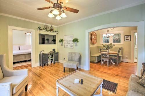 Hot Springs Cottage Half-mile To Natl Park!