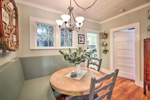 Hot Springs Cottage Half-mile To Natl Park!