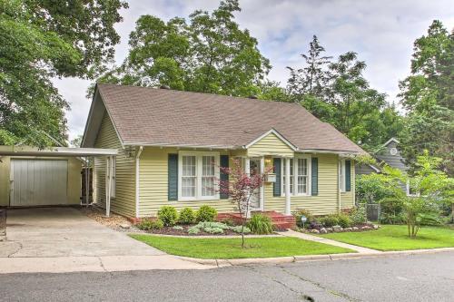 Hot Springs Cottage Half-mile To Natl Park!