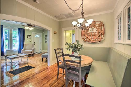 Hot Springs Cottage Half-mile To Natl Park!