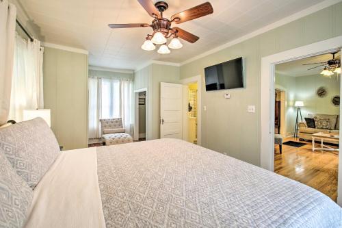 Hot Springs Cottage Half-mile To Natl Park!