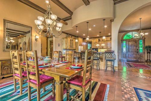 Luxurious Hot Springs Abode With Private Dock!