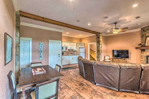 Luxurious Hot Springs Abode With Private Dock!