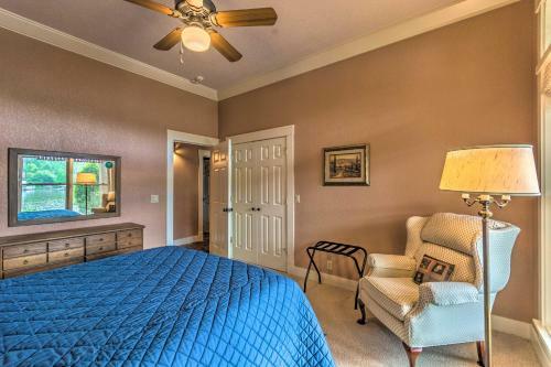 Luxurious Hot Springs Abode With Private Dock!