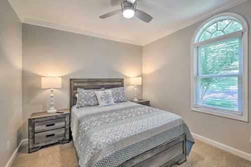 Grand Waterfront Retreat With Dock, Slip And Game Room