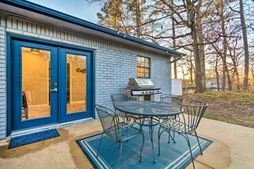 Waterfront Hot Springs Gem Patio And Game Room