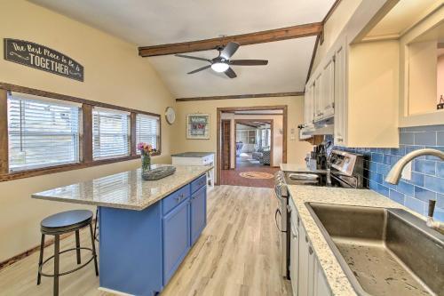 Waterfront Hot Springs Home With Private Dock!