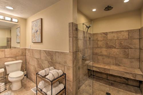 Waterfront Hot Springs Home With Private Dock!
