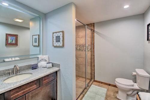 Waterfront Hot Springs Home With Private Dock!