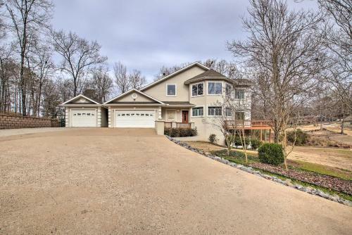 Lakefront Hot Springs Home With Deck, Boat Dock