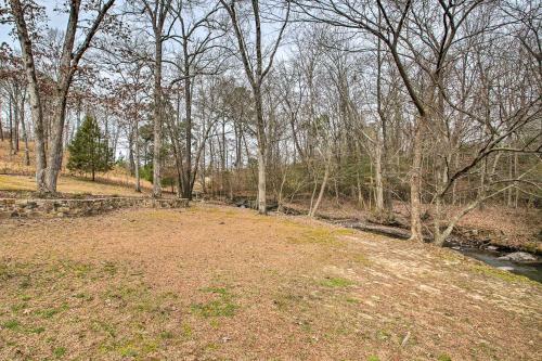 Lakefront Hot Springs Home With Deck, Boat Dock