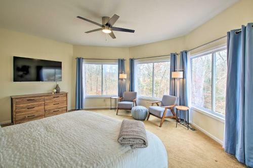Lakefront Hot Springs Home With Deck, Boat Dock