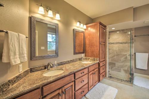 Lakefront Hot Springs Home With Deck, Boat Dock