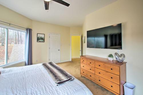 Lakefront Hot Springs Home With Deck, Boat Dock