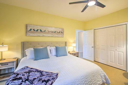 Lakefront Hot Springs Home With Deck, Boat Dock