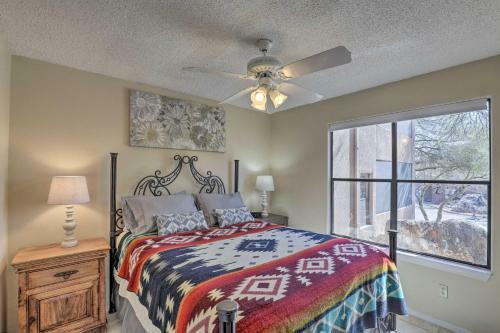 Apartamento Sun-dappled Tucson Retreat With Resort Perks!