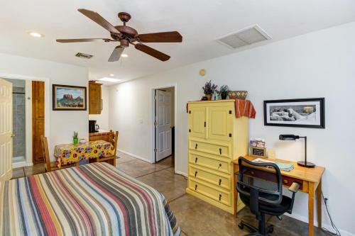 Private Southwestern Style Casita