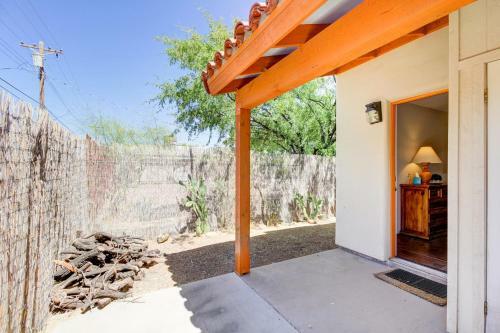 Private Southwestern Style Casita