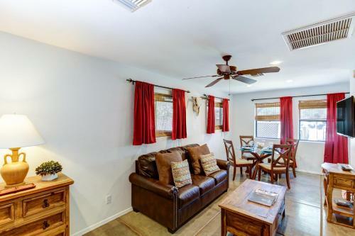 Private Southwestern Style Casita