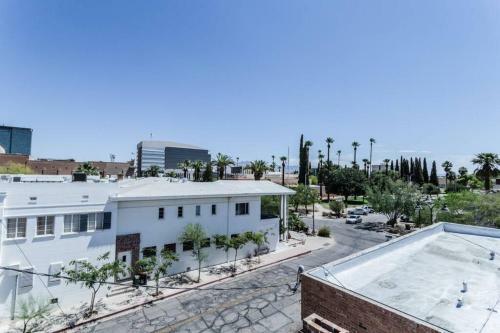 Apartamento Trendy Historic 1br Located In Downtown Tucson