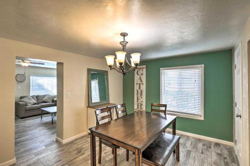 Adobe-style Retreat Less Than 2 Mi To Dtwn Tucson!