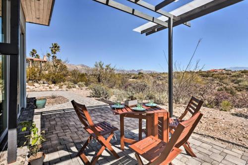 Modern Desert Dwelling With Panoramic Views!