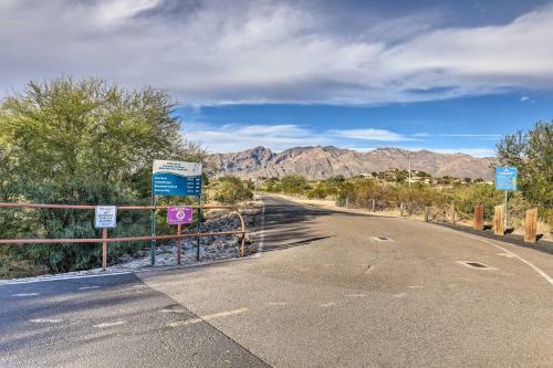 Tucson Home With Fire Pit And Mountain View!