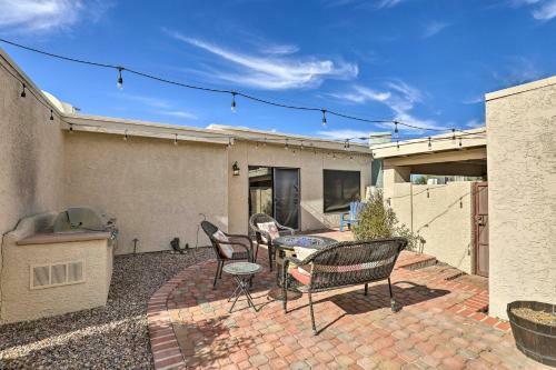 Tucson Home With Fire Pit And Mountain View!