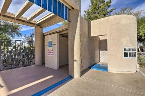 Tucson Home With Fire Pit And Mountain View!