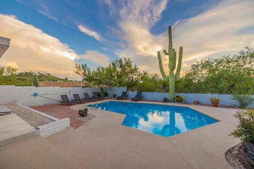 Mt Lemmon Velo With Bunk House And Heated Pool
