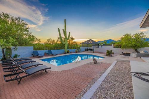 Mt Lemmon Velo With Bunk House And Heated Pool