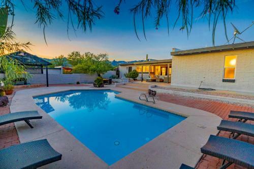 Mt Lemmon Velo With Bunk House And Heated Pool
