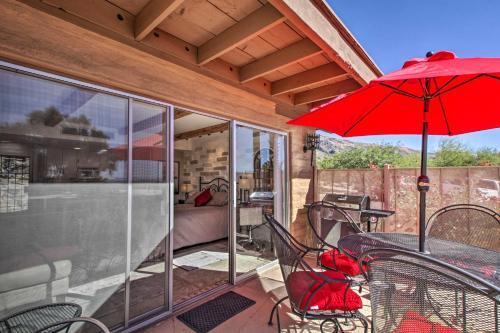 Apartamento Catalina Mountain Studio Tucson Valley Views